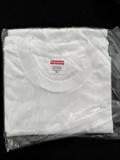 Supreme No More Tee XL Brand New White Mini Box Logo