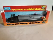 Ertl 1:64 Trucks Of The World “Convoy” Movie, The Rubber Duck Mack Tanker w/Box