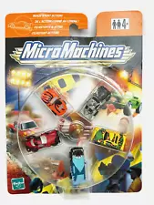 MICRO MACHINES 2001 UK EUROPE MOVIE 3 VW BUGGY SIDEWINDER CAMARO THUNDERBIRD