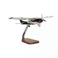 NEW Cessna® 182 Skylane Clear Canopy Large Mahogany Model