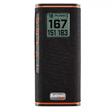 Bushnell Golf Wingman View Golf GPS Speaker - Visible GPS, View Hazards & Greens