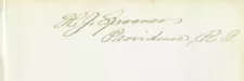 HENRY J. SPOONER - SIGNATURE(S)