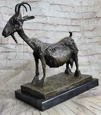 Pablo Picassos 1950 bronze sculpture "The Goat Virginia Museum of Fine Arts Sale