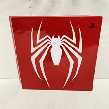 PlayStation4 Pro PS4 Marvel's Spider-Man Limited Edition Console