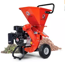 GreatCircleUSA Wood Chipper Shredder Mulcher Heavy Duty Gas Powered 3 in 1