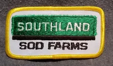 LMH Patch SOUTHLAND SOD FARMS Grass Farm Seed Fertilizer Zoysia Bermuda Calif.