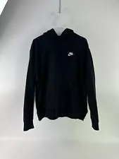 Nike Mens Black Pullover Hoodie *SEE PICS FOR SIZE*