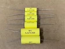 Recap Kit for JBL L65 Jubal Speaker Crossovers MPT Film Capacitors