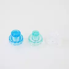 Edge Systems HydroPeel Large Tips Blue Green Clear Hydrafacial x3 Pcs