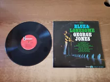 1960s MINT-EXC George Jones – Blue & Lonesome 20906 LP33