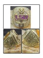 Joe Burrow 2019 LSU National Championship ring