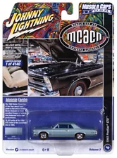 Johnny Lightning JLMC031 Muscle Car VER B 1965 Pontiac GTO