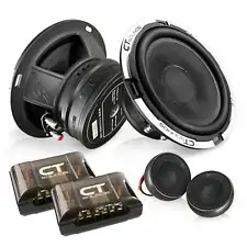 CT Sounds Meso 6.5” 320 Watt 2-Way Premium Component Car Speaker Set.