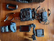 Canon EOS C300 Mark III Camera (123 hours) Cage, batteries and Pelican Case