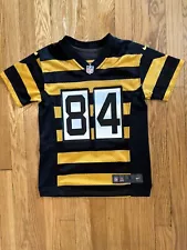 Antonio Brown #84 Pittsburgh Steelers Nike Throwback NFL Jersey (Youth Small)