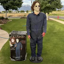 Gemmy Michael Myers Full Size Prop Animatronic Halloween H2O Completely Working