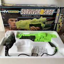 Survivor Shot Laser Tag Hasbro Electronic Toy Gun. GUN & HEADSET ONLY UNTESTED!