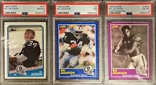 Bo Jackson Lot of 3 cards for johnnyb8634 ONLY!!