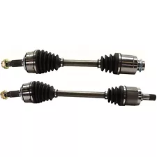 CV Axles For 2008-2014 Honda Accord Front LH and RH Manual Transmission Set of 2 (For: 2014 Honda Accord)