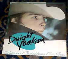 GUITARS, CADILLACS, ETC., ETC. / DWIGHT YOAKAM 1986 REPRISE LP 1-25372