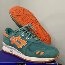 Size 8 - ASICS GEL-Lyte III x Ronnie Fieg Miami 2013 Vintage Rare Basketball