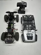 Axial SCX10 OG Rock Crawler Jeep Rubicon 1/10 4WD R/C Truck UNTESTED