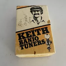 New ListingKeith Banjo Tuner Box.I Think They Are Allen Tuners In The Box.See Description