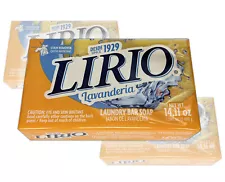 LIRIO Stain Remover Laundry Soap Bars Cleaning Products Jabon Lavanderia on Sale