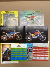 Bultaco Vintage Motorcycle Sales￼Literature￼