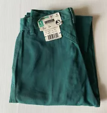 Vintage 90s Rocky Mountain Bareback High Waist Teal Western Rodeo Jeans Sz 28/7