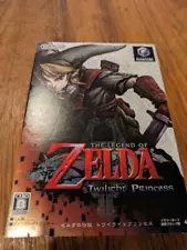 Gamecube The Legend Of Zelda Twilight Princess