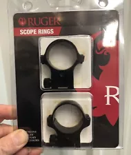 Genuine Ruger 90407 M77 Scope Rings 30mm High NIP