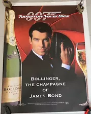 Bundle Of 13x Rolled James Bond 007 Promotional Posters