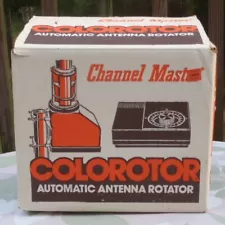 Vintage NOS Pre Owned Channel Master COLOROTOR Antenna Rotator Only MODEL 9510