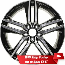 New 19" Premium Alloy Wheel Rim for 2016 2017 Honda Accord Sport - 64083