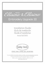 babylock ellisimo gold for sale