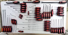 CRAFTSMAN PROFESSIONAL SCREWDRIVER - SET OF 54 PIECES - EXCELLENT CONDITION