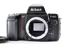 [Exc+5] Nikon F-801 AF Black SLR 35mm Film Camera Body from JAPAN