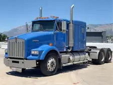 2003 Kenworth T800 T/A Twin Screw Sleeper Semi Truck Tractor Cummins bidadoo