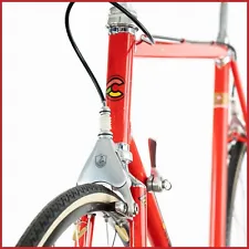 CINELLI SUPERCORSA CAMPAGNOLO C-RECORD STEEL VINTAGE LUGS ITALIAN OLD ROAD SLX