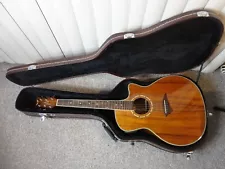 Dean EKOA Cutaway Acoustic/Electric Guitar - Koa