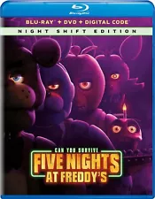 Five Nights at Freddy's Blu-ray NEW