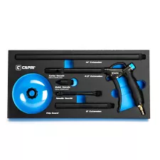 Capri Tools Windstorm EX High Performance Air Blow Gun, Master Set & Accessories