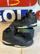 Jordan 3Lab5 Elephant Print Black SZ 12 Metallic 599581-003 Restoration Project