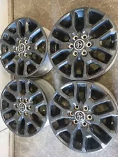 Set of 4 20 Inch Dark Grey Wheels Rims 2022 Toyota TUNDRA 6 lug 139.7MM 9441189