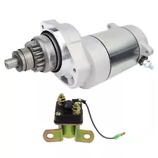 For 1996-1999 Polaris Xplorer 300 4x4 Starter&Relay&Bendix (For: 1996 Polaris Xplorer 300 4X4)