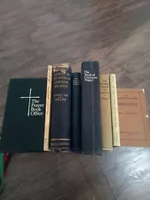 The Book of Common Prayer, Lot of 8