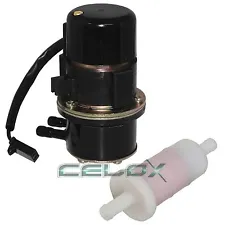 for Yamaha XV1100 Virago 1100 1986 1987 1988 1989 1990-1996 Fuel Pump & Filter (For: Yamaha Virago 1100)