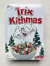 Trix KITHMAS Kith Cereal 2021 Limited Edition Rare