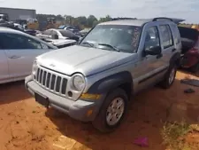 Front Bumper Textured Finish With Tow Hooks Fits 05-07 Jeep Liberty OEM